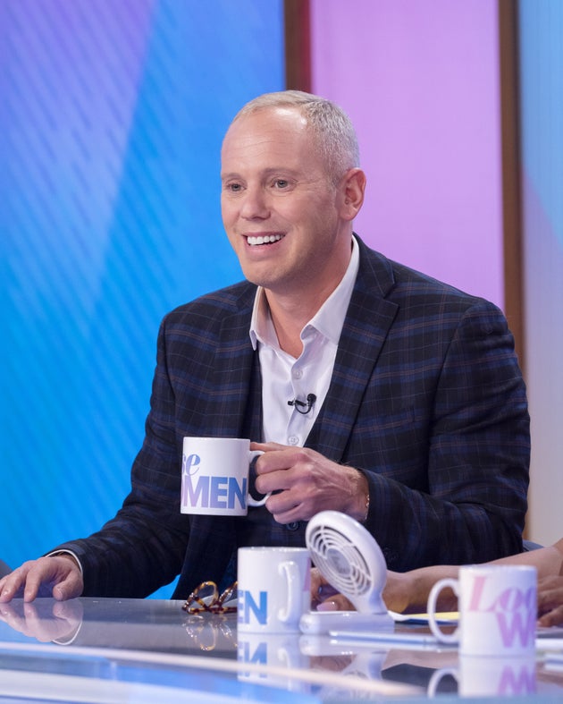 Robert Rinder on Loose Women in 2020