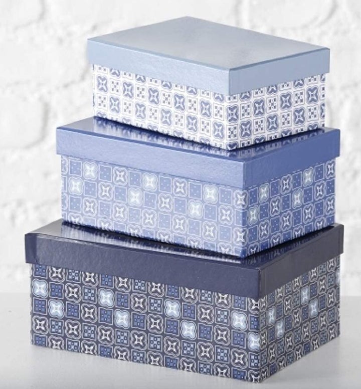 Cajas de cartón decorativas