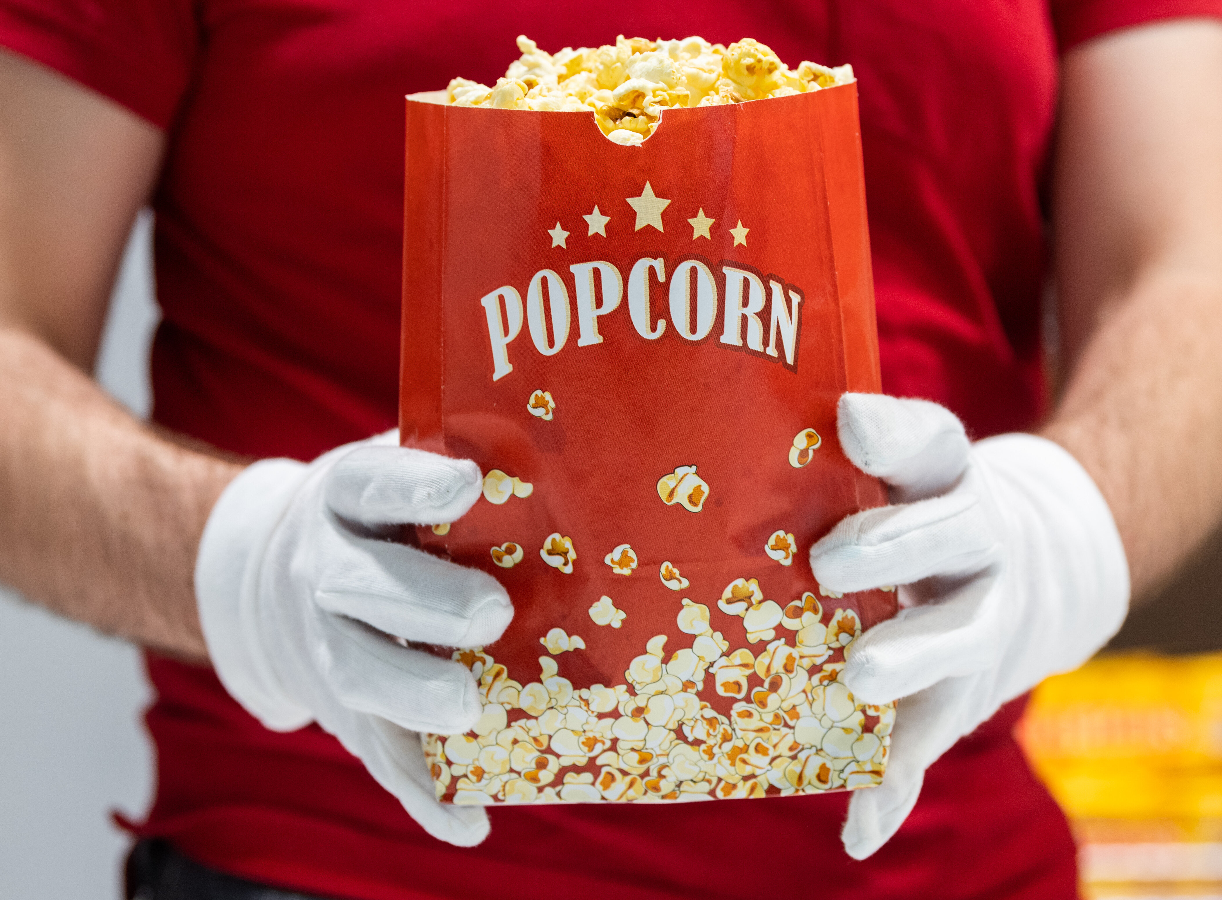 La réouverture des cinémas se fera sans popcorn ni confiserie