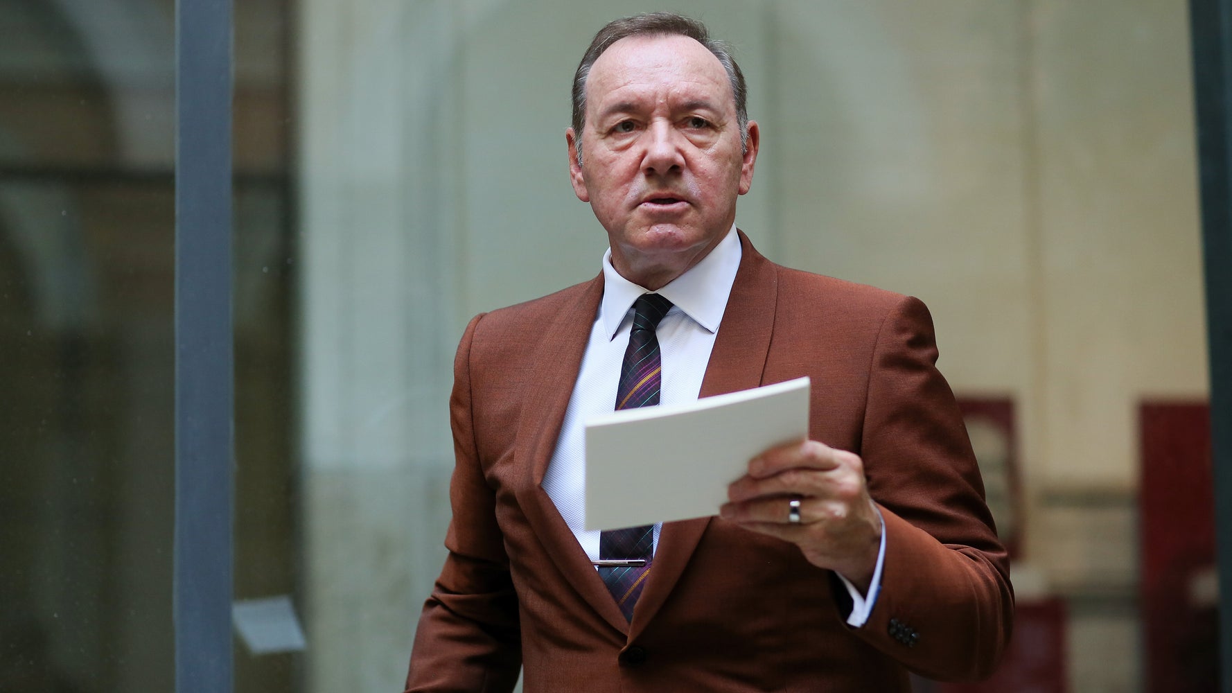 Kevin Spacey Accuser Must Reveal His Name For Lawsuit To Proceed, Judge Says