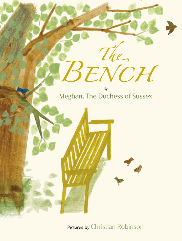 The cover of "The Bench."