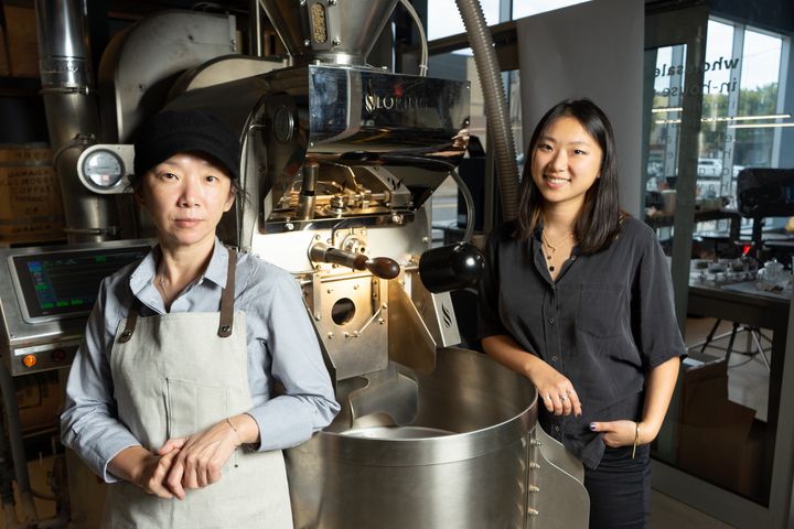 Rachel and Jiyoon Han are the mother-daughter team behind Bean & Bean in Queens, NY.