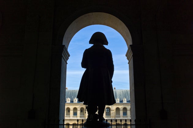 La statue de Napoléon aux Invalides à Paris. (photo Gim42 via Getty Images/iStockphoto)