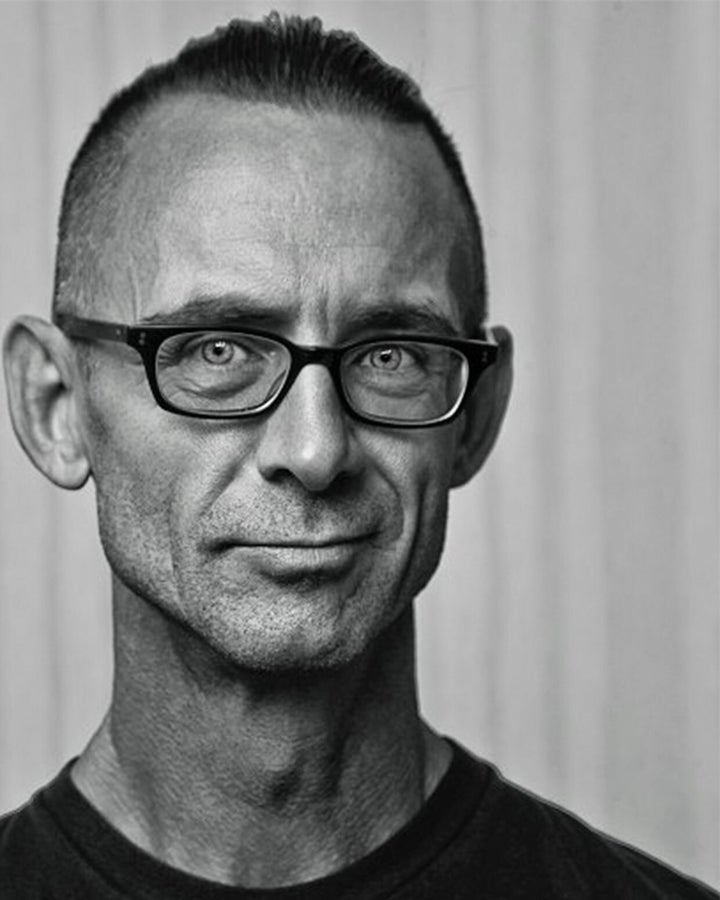 El escritor estadounidense Chuck Palahniuk (1962) en la imagen de su cuenta de Twitter.