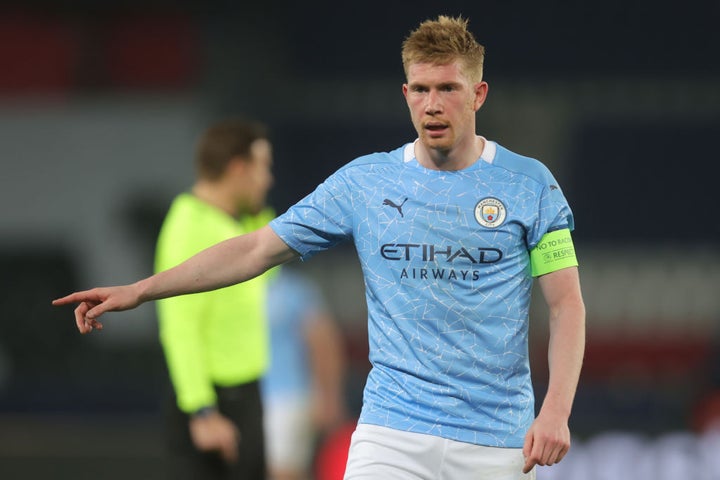 Kevin de Bruyne, una de las referencias del City