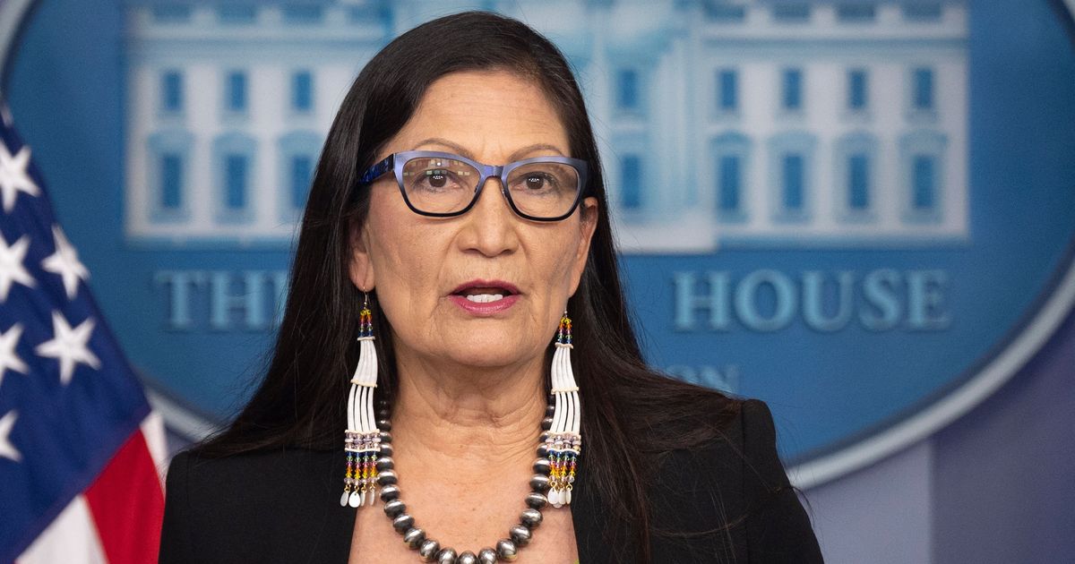 Deb Haaland: 'Unfortunate' That Rick Santorum Doesn't Know Native American History