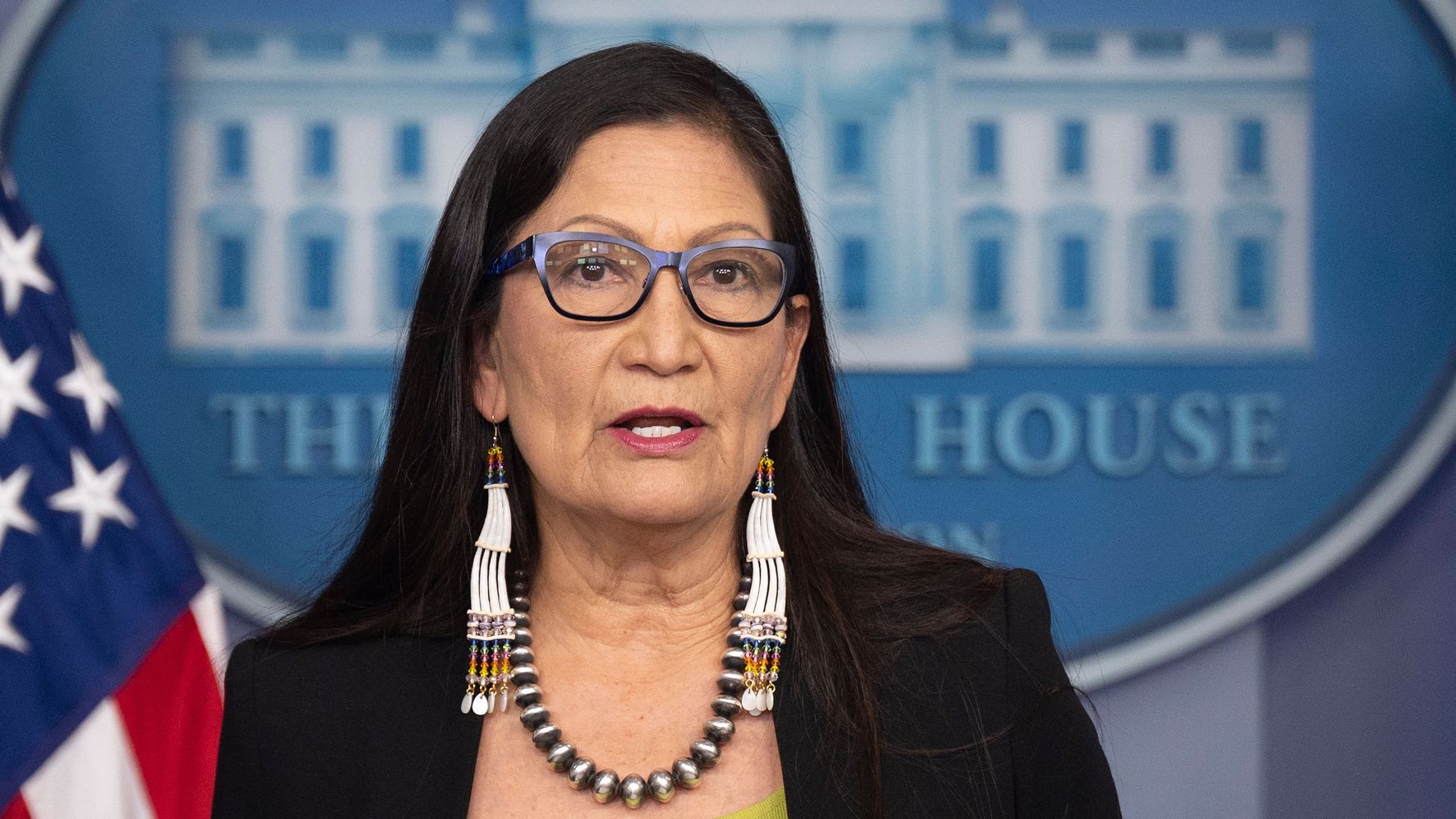 Deb Haaland: 'Unfortunate' That Rick Santorum Doesn't Know Native American History