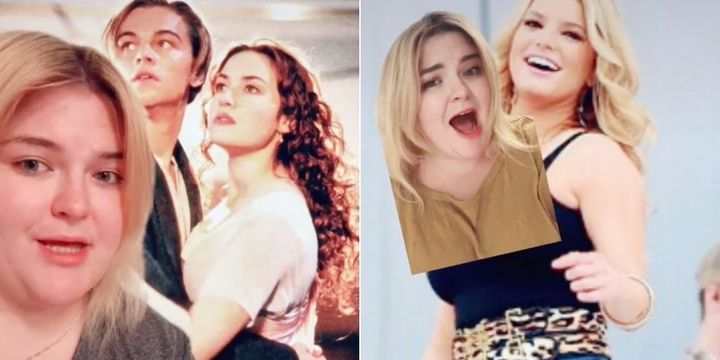 On TikTok, lifestyle blogger Rosey Blair is calling out media who called celebrities "fat" when they weren't fat at all. 