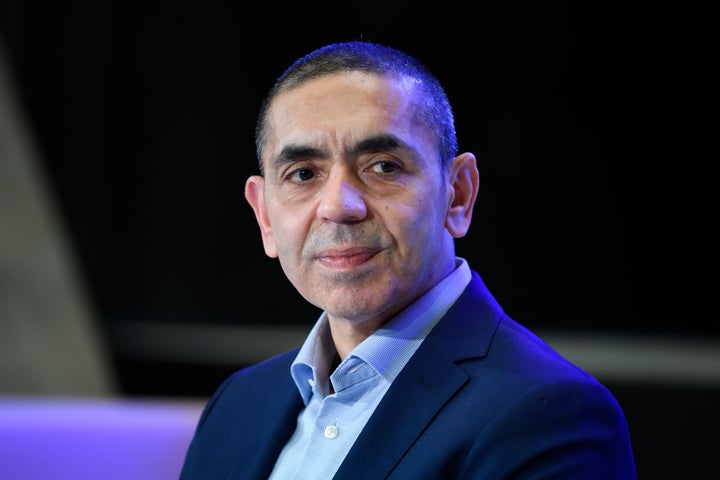Ugur Sahin, director ejecutivo de BioNTech.