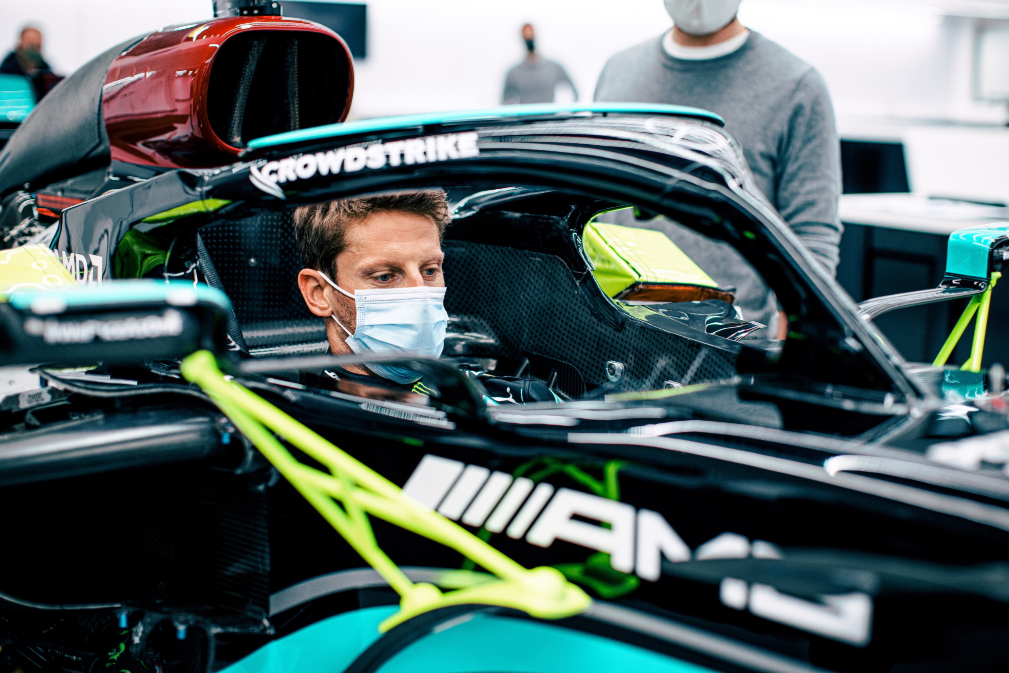 Romain Grosjean va reconduire une Formule 1, pour Mercedes