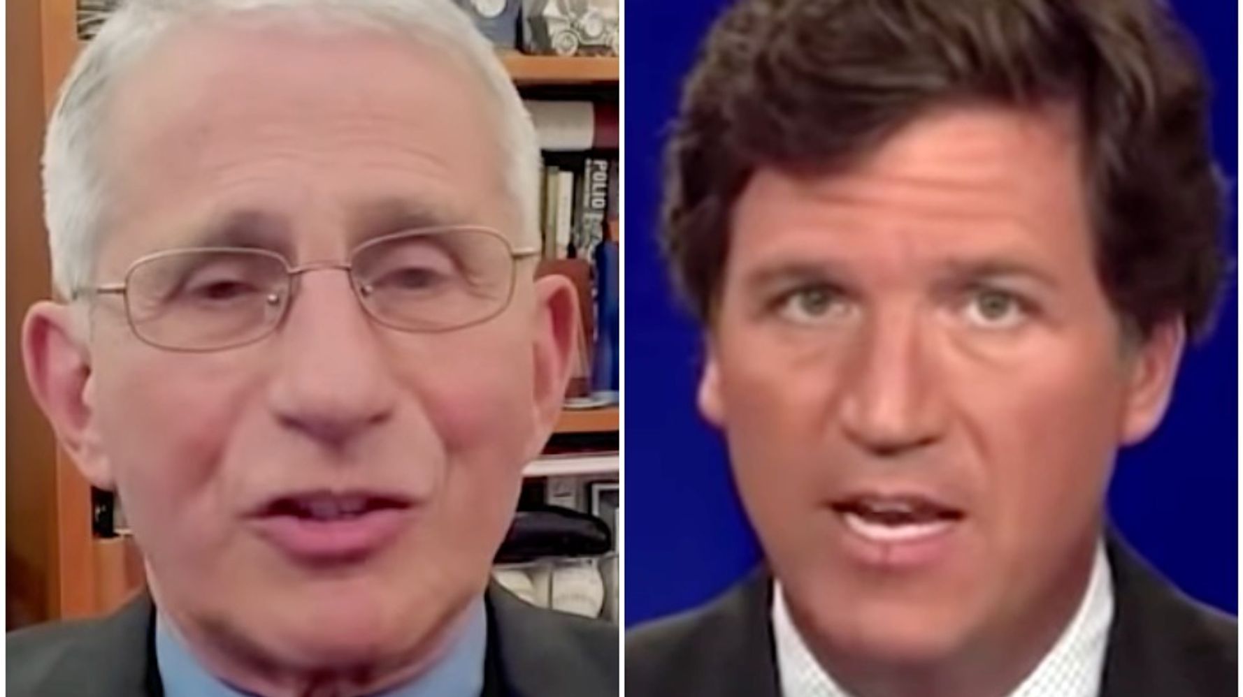 Dr. Fauci Answers Tucker Carlson’s Lame Vaccine Question And It’s The Shot We’ve Waited For