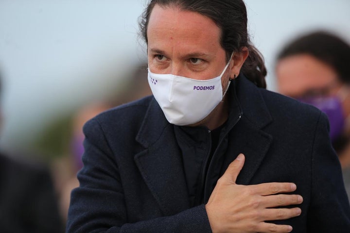 Pablo Iglesias, exlíder de Podemos.