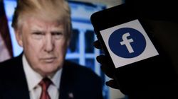 Donald Trump est bel et bien banni de Facebook et Instagram (pour le moment en tout