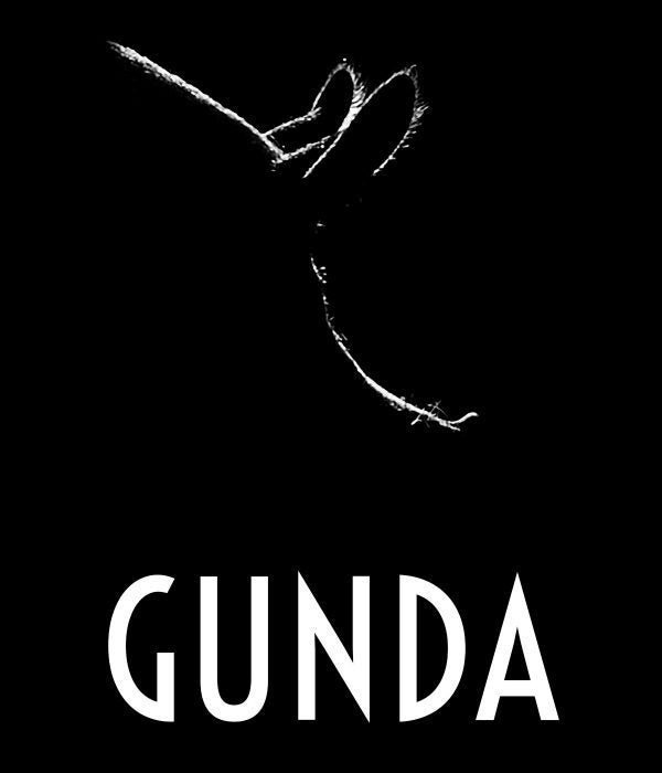 Cartel de 'Gunda'.