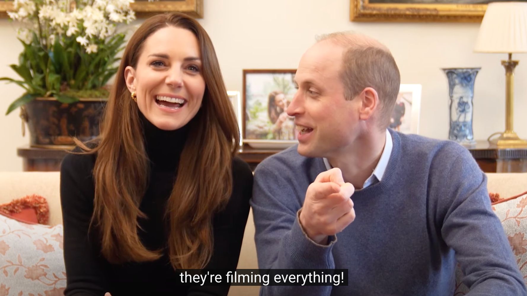 Prince William And Kate Middleton Are Becoming YouTubers