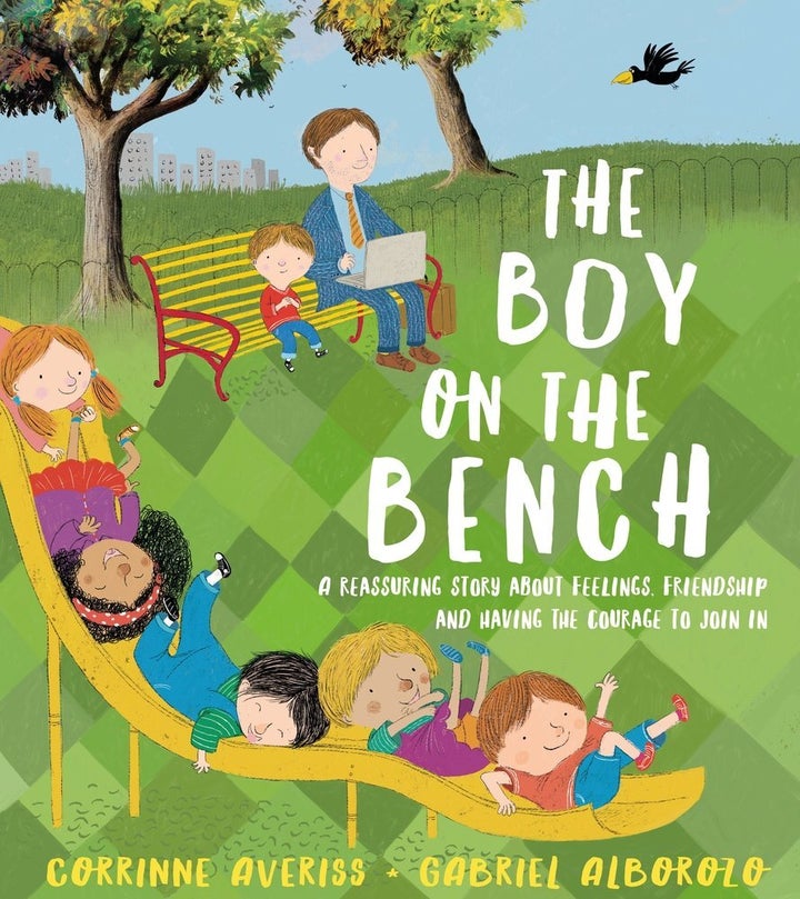 The boy on the Bench