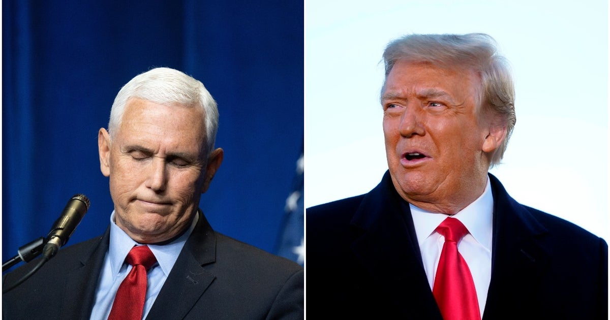 Trump Mocked For Continuing To Harp On Pence For Not Stealing Election