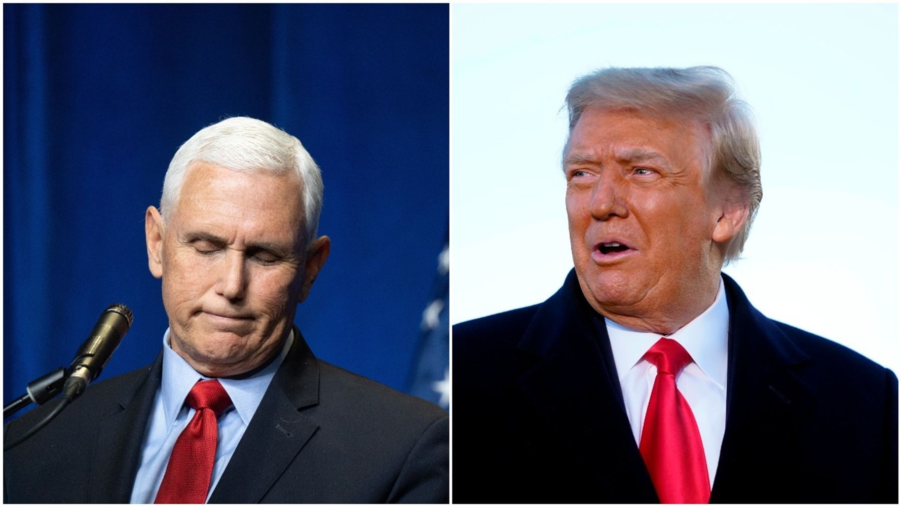 Trump Mocked For Continuing To Harp On Pence For Not Stealing Election