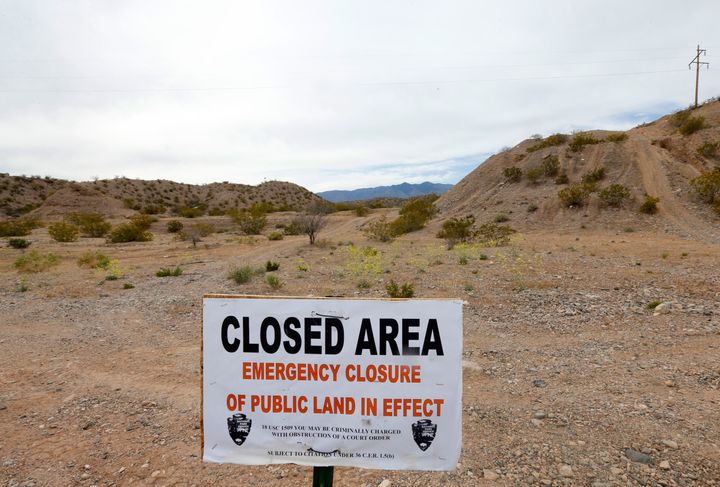 The federal Bureau of Land Management temporarily closed public lands in Nevada in 2014 when it attempted to round up rancher Cliven Bundy's cattle that he'd been illegally grazing on public lands for two decades.