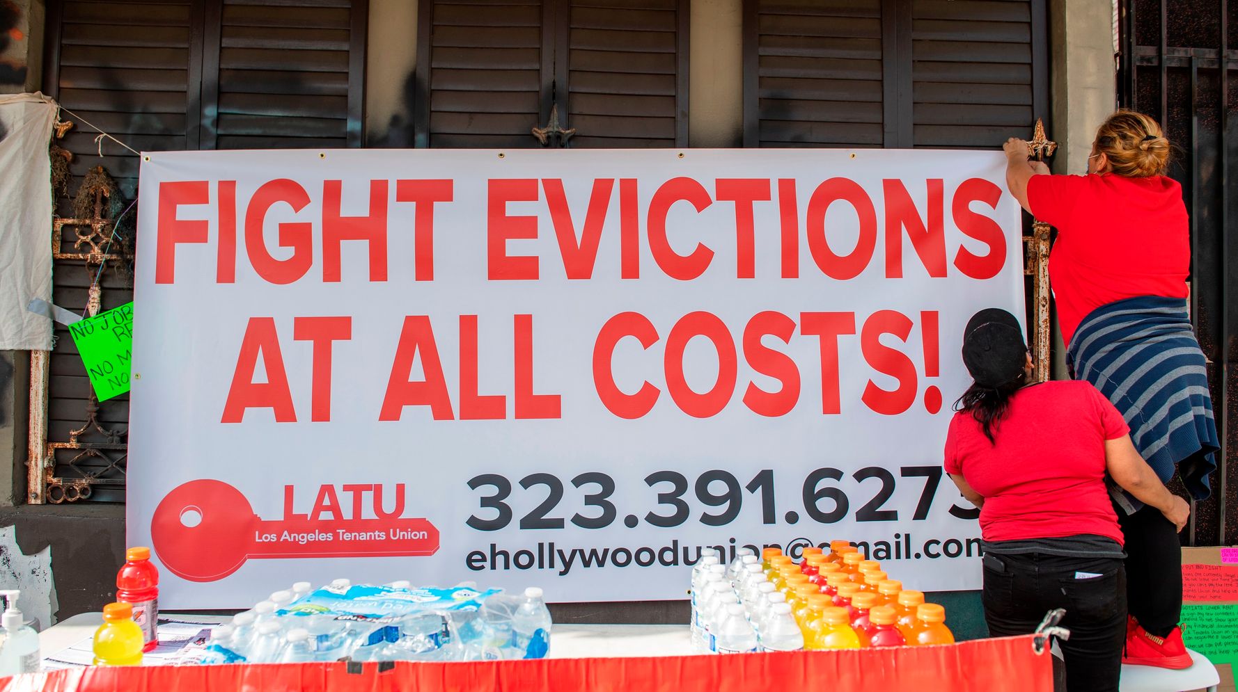 Federal Judge Overturns National Eviction Moratorium