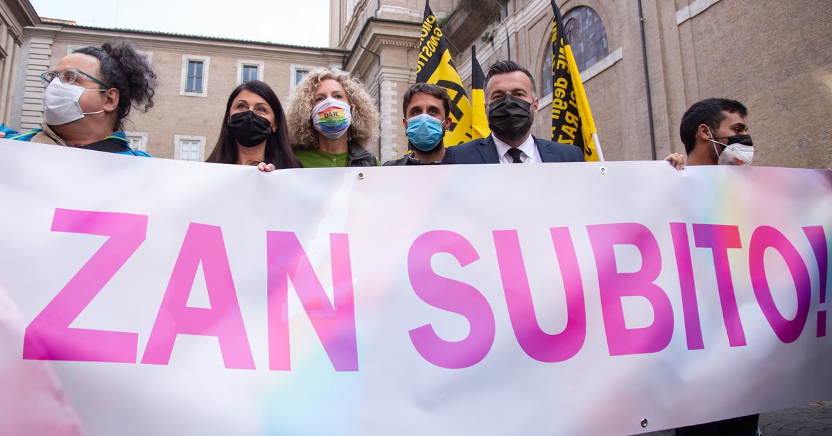 Ddl Zan Prova Di Forza Di Pd E M5s C E Solo Questo Testo L Huffpost