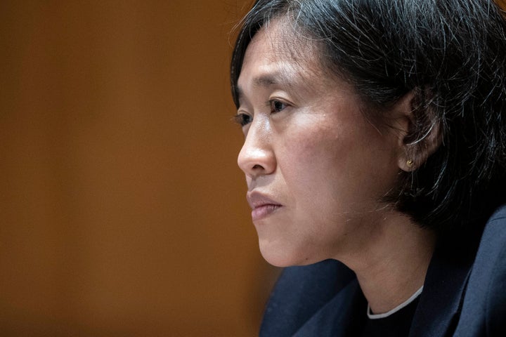 U.S. Trade Representative Katherine Tai announced the Biden administration's support for the waiver on Wednesday.