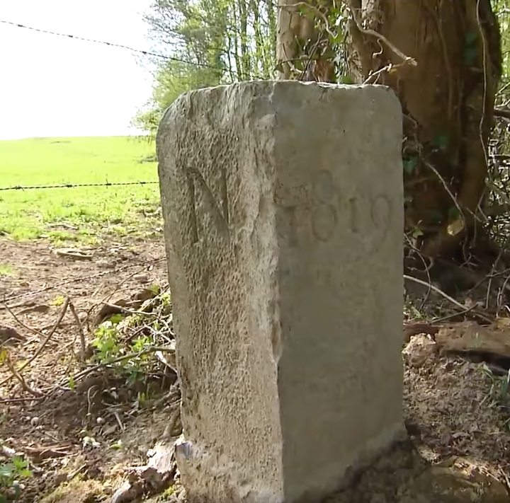 A Belgian farmer has increased the size of his country after moving a marker on the country's border with France in order to
