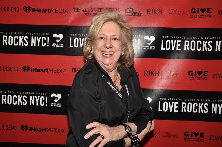 Linda Fairstein attends the Love Rocks NYC Pre-Concert Cocktail at CESCA Restaurant on March 15, 2018, in New York City.