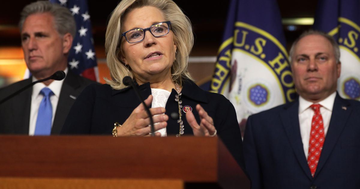 Trump Proves His Hold Over GOP Again As House Leaders Prepare To Purge Liz Cheney