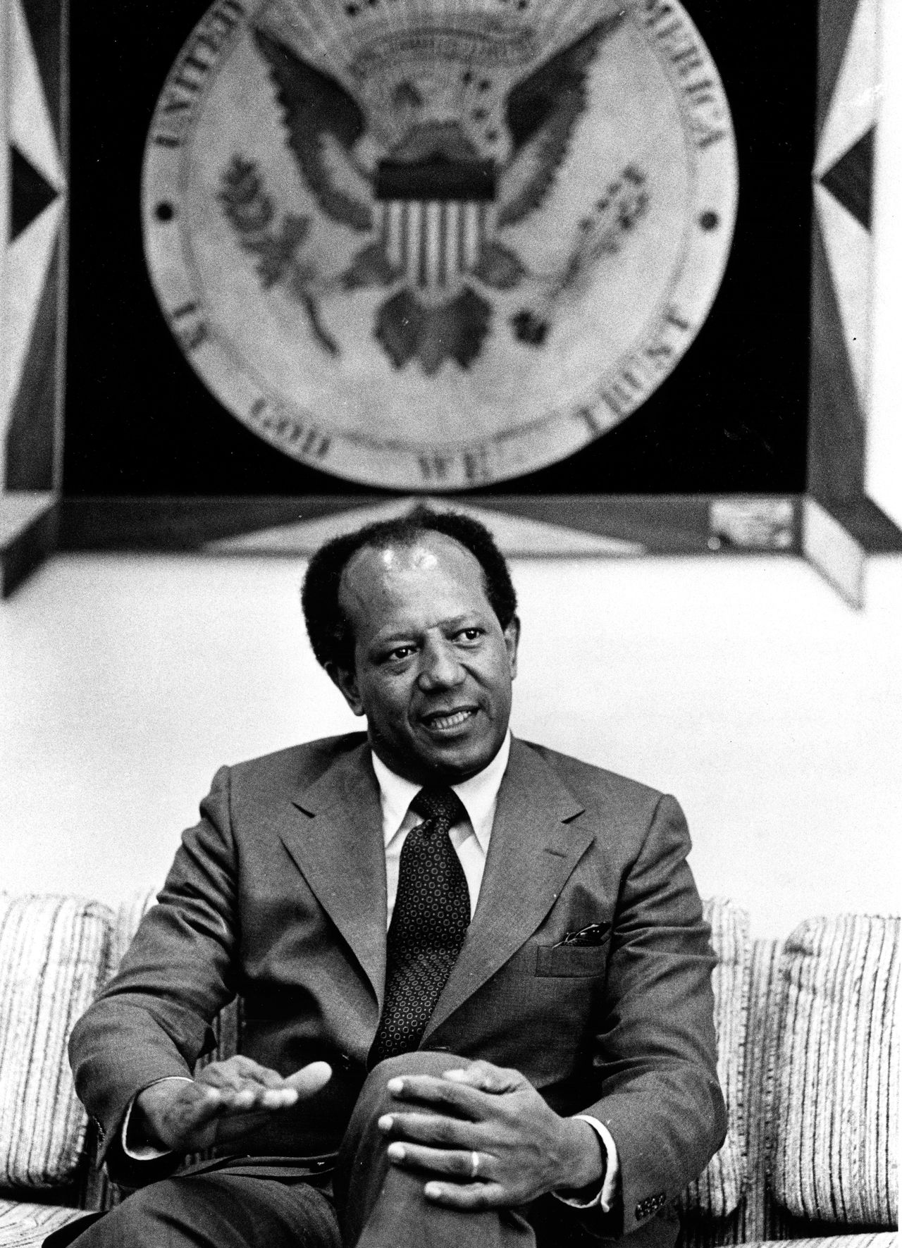 Terence Todman ultimately became the first Black person to head one of the State Department's geographic divisions.
