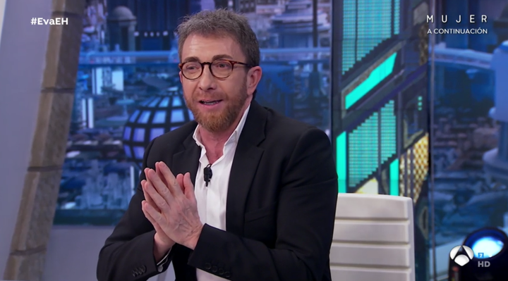 Pablo Motos, en 'El Hormiguero'.