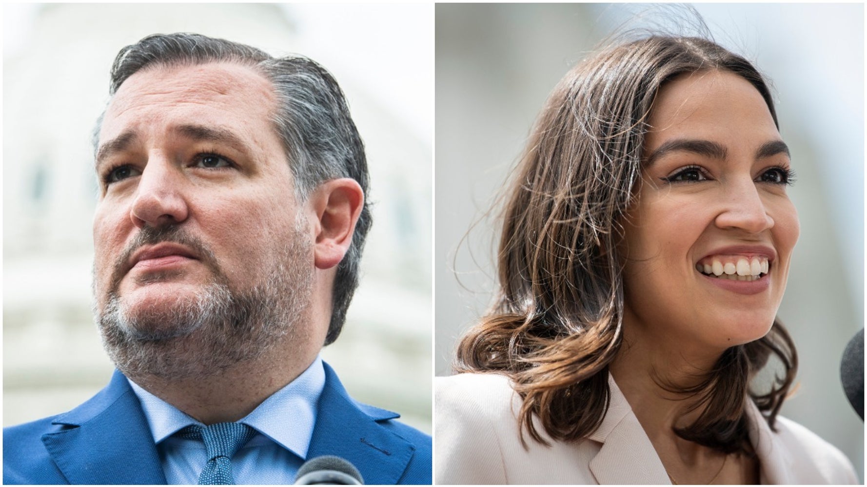 Alexandria Ocasio-Cortez Mocks Ted Cruz's 'Great Dinner' With Trump