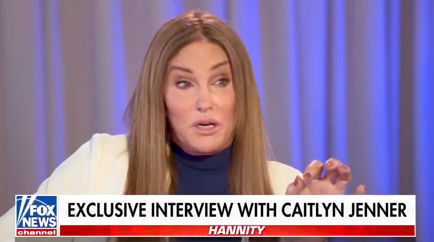 Caitlyn Jenner, California Gubernatorial Candidate, Says She's 'All For' Trump's Wall