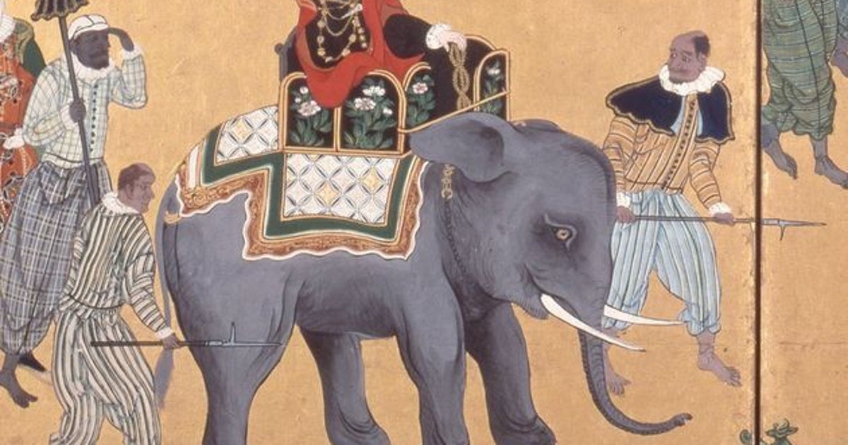 織田信長に仕えた黒人武士 弥助 の生涯とは ネトフリのアニメ Yasuke ヤスケ のモデルに ハフポスト