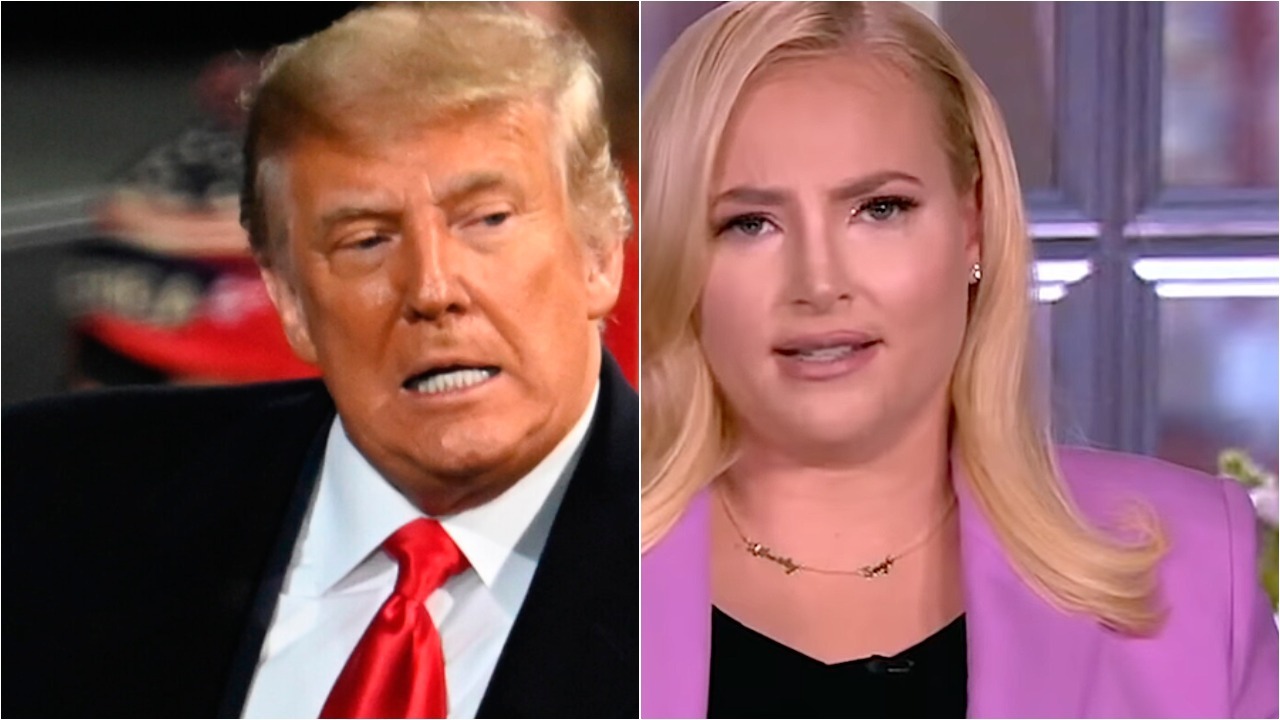 'Furious' Meghan McCain's Brutal Nickname For Trump Lights Up Twitter ...