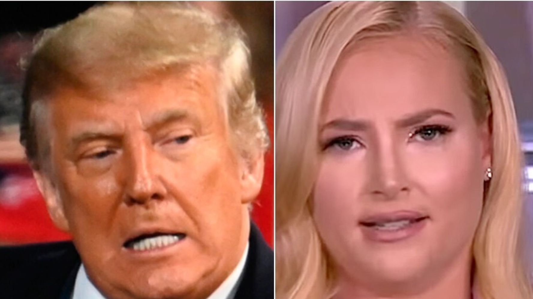 'Furious' Meghan McCain's Brutal Nickname For Trump Lights Up Twitter