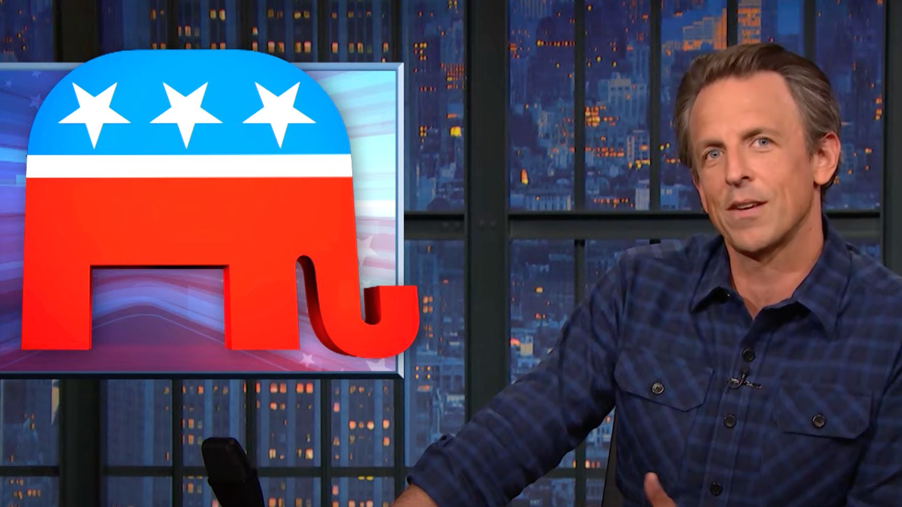 Seth Meyers: Republicans Are Punishing Rep. Liz Cheney For 'Living In Reality'