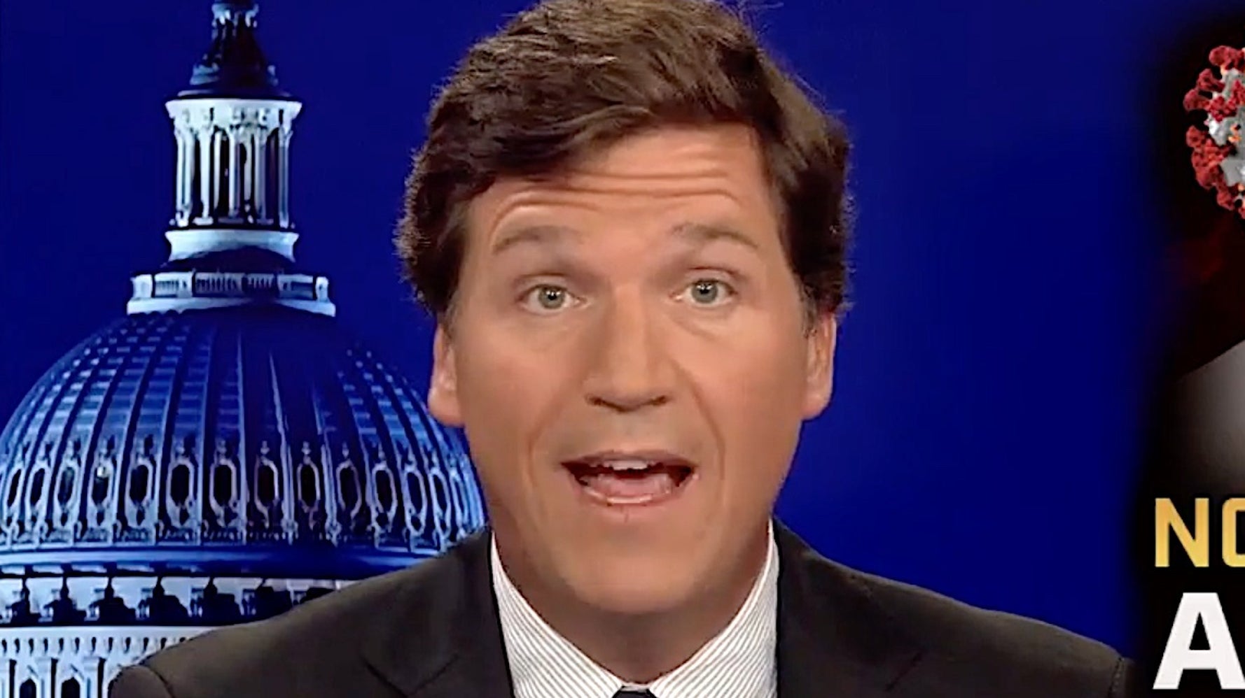 Tucker Carlson's 'Sickening' Vaccine Question Turned Right Back At Him