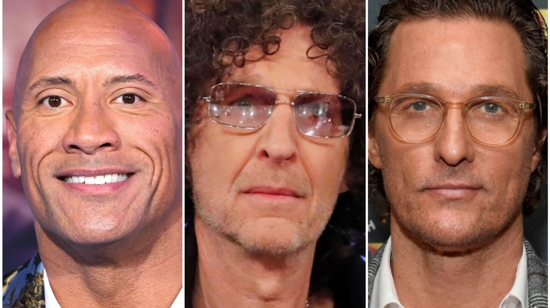 Howard Stern Offers Some Blunt Advice For Dwayne Johnson, Matthew McConaughey