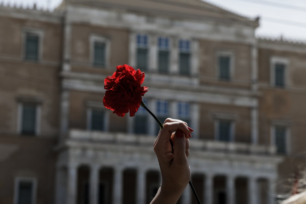 Απεργιακή συγκέντρωση για την εργατική Πρωτομαγιά