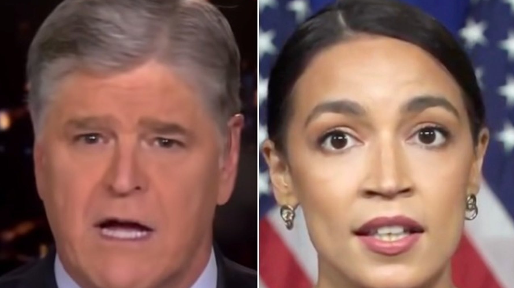 Sean Hannity Goes Full Nihilist Over Alexandria Ocasio-Cortez's Climate Plans