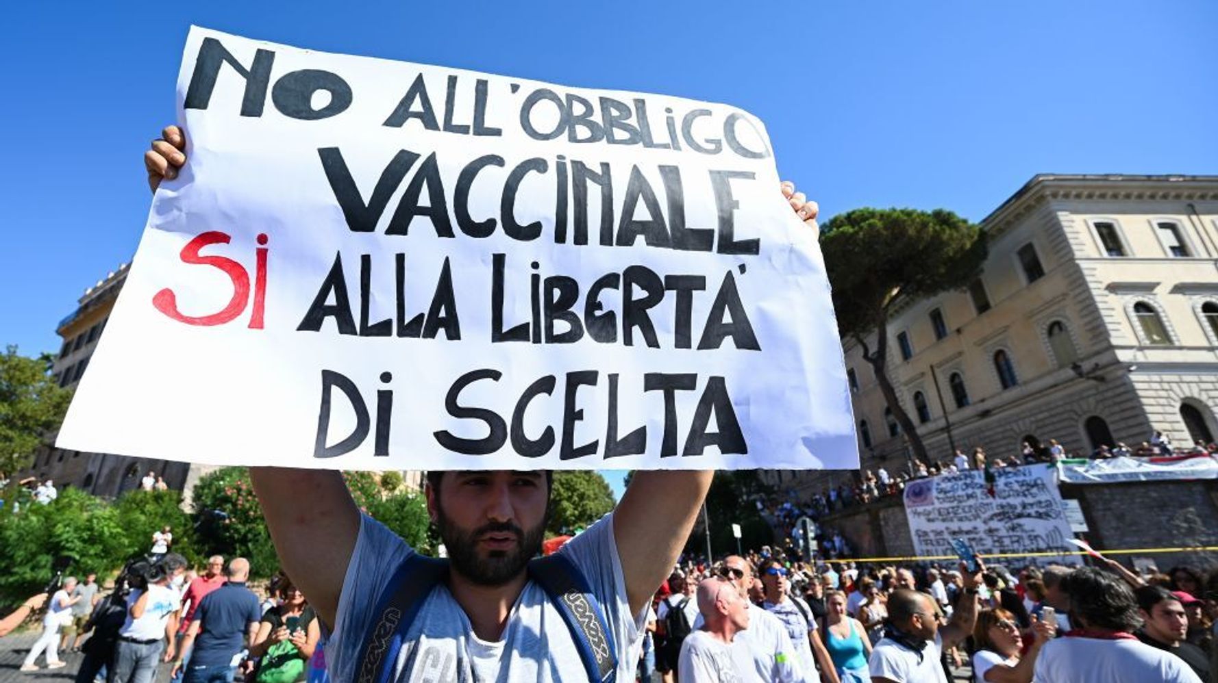 Inutile illudersi, presto dovremo fare i conti con i No Vax | L&#39;HuffPost