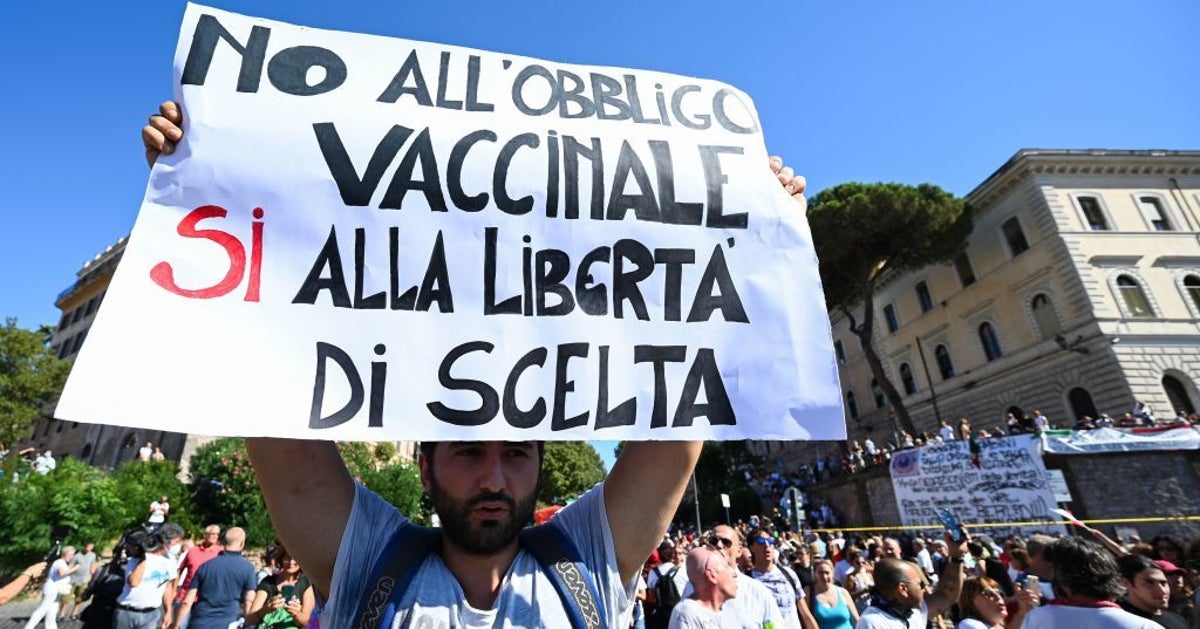 Inutile Illudersi Presto Dovremo Fare I Conti Con I No Vax L Huffpost