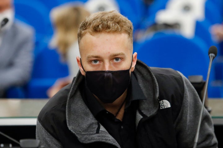 Finnegan Lee Elder, 21, received Italy’s stiffest punishment, life imprisonment.