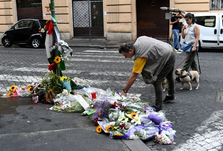 Carabiniere Mario Cerciello Rega died after being stabbed multiple times in a murder that sparked a national outcry.