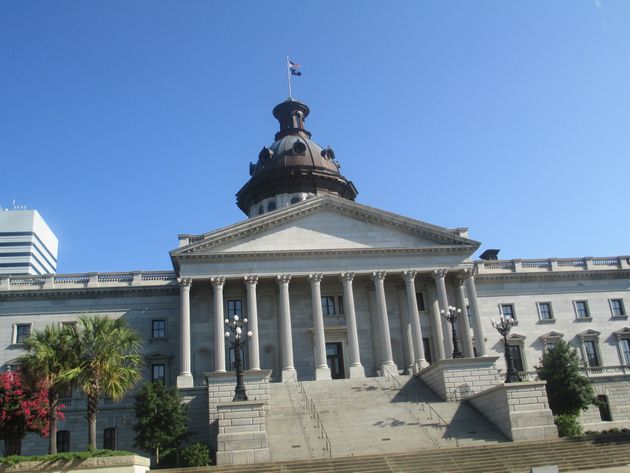 Capitole de l'État de Caroline du Sud.