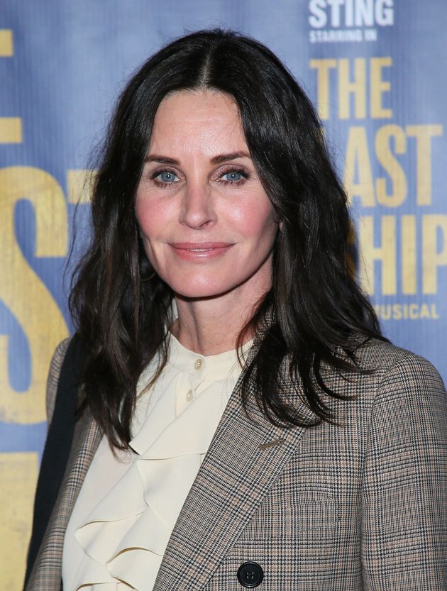 Courteney Cox Reveals What Made Filming The Friends Reunion So Emotional
