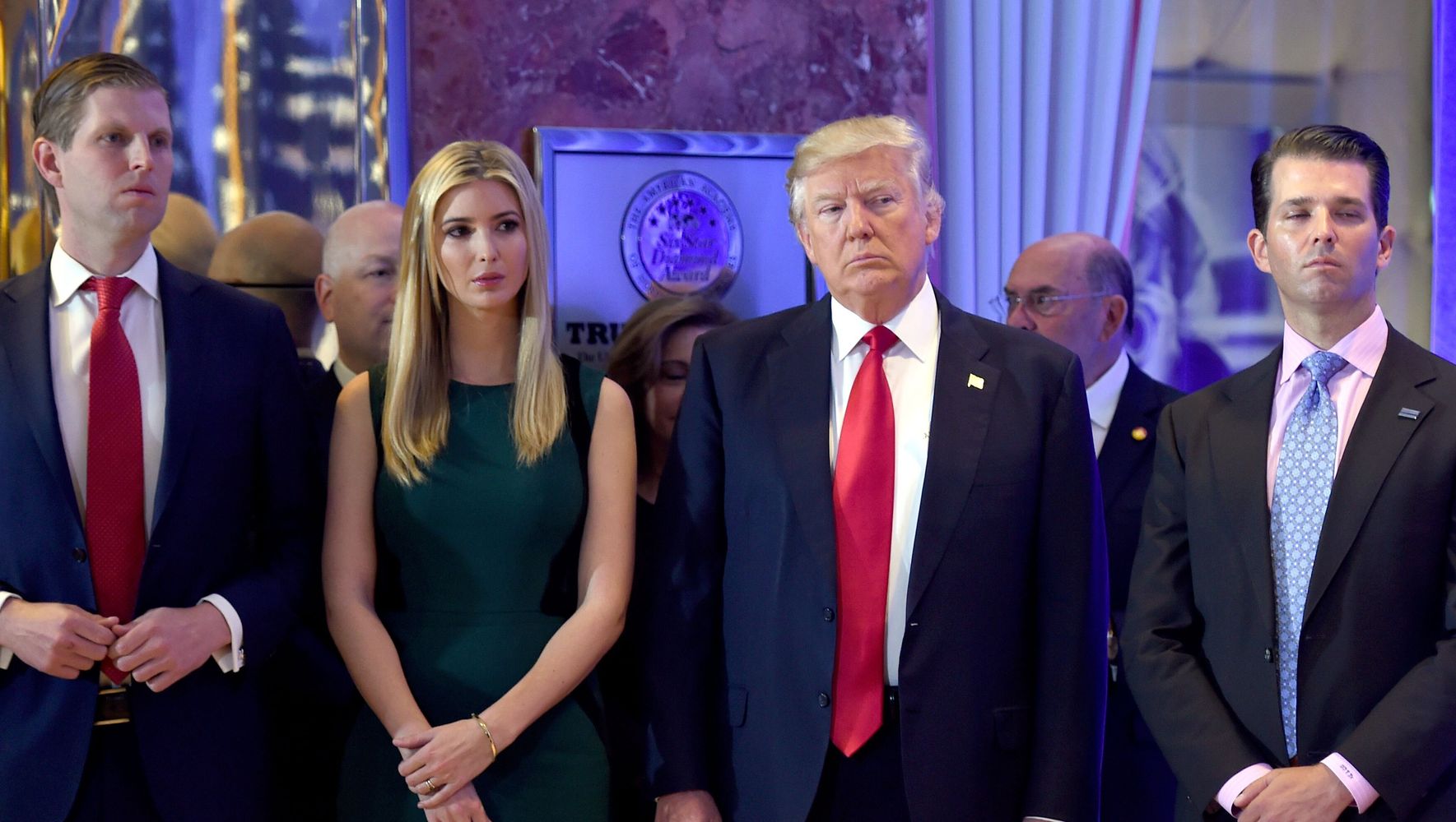 Donald Trump's Adult Children Are Still Costing Taxpayers Thousands Of Dollars A Day