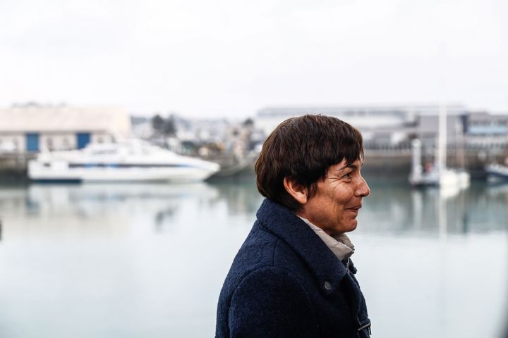 French sea minister and "pirate soul" Annick Girardin