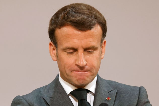 French president Emmanuel Macron